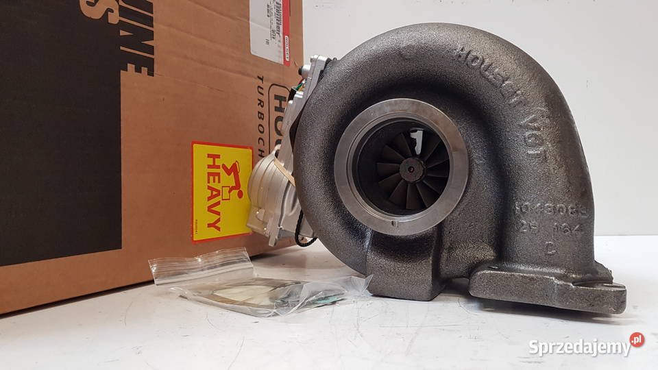 Nowa turbosprężarka HOLSET Siedlce