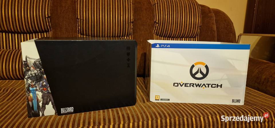 Overwatch 4 edycja kolekcjonerska steelbook Sztabin