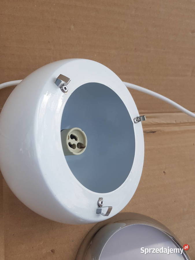 Lampa wisząca KULKA KULA 15 GU10 BIAŁACHROM do Warszawa