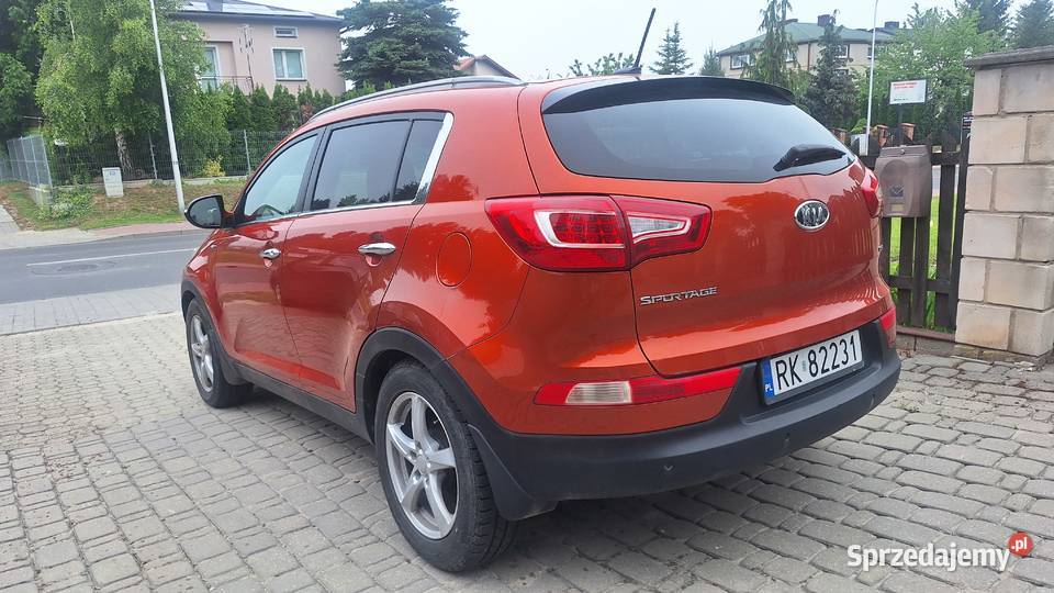 KIA SPORTAGE 20 D AWD manualna Sportage