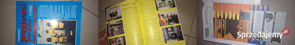 Kultowy numer Przyjaciel pracy 111999 BHP w Łęczyca