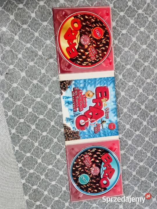 Bravo Hits Zima 2012 2CD RMF MAXXX pop Wrocław sprzedam