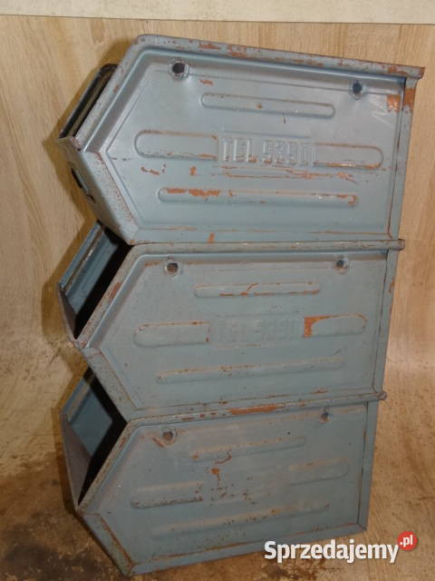skrzynki warsztatowe TGL 3 AWO Simson IFA MZ org Żary
