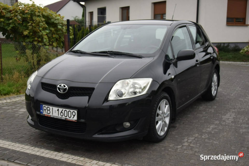 Toyota Auris 16B Klimatronik Oryginał Lakier Majdan Sieniawski
