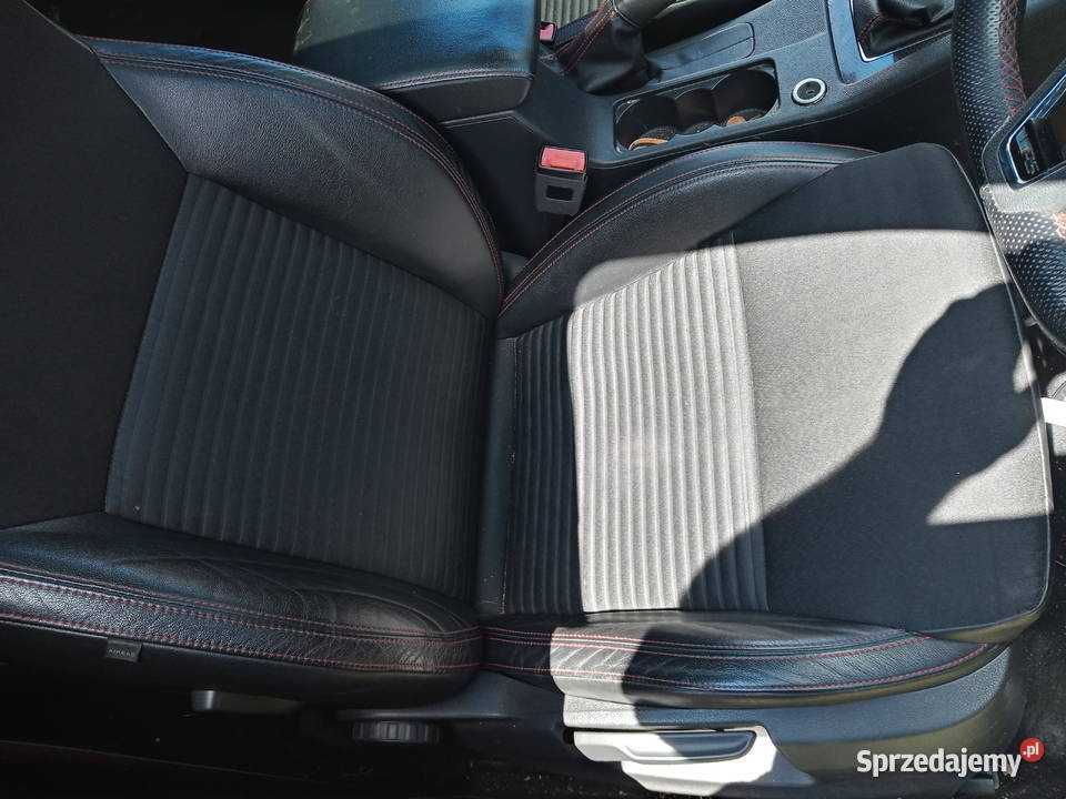 Fotele Skoda Octavia III VRS wielkopolskie Turek