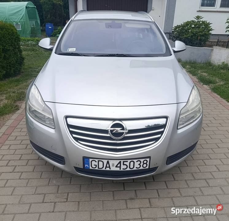 Opel Insignia 20 CDTI diesel Insignia Wąbrzeźno
