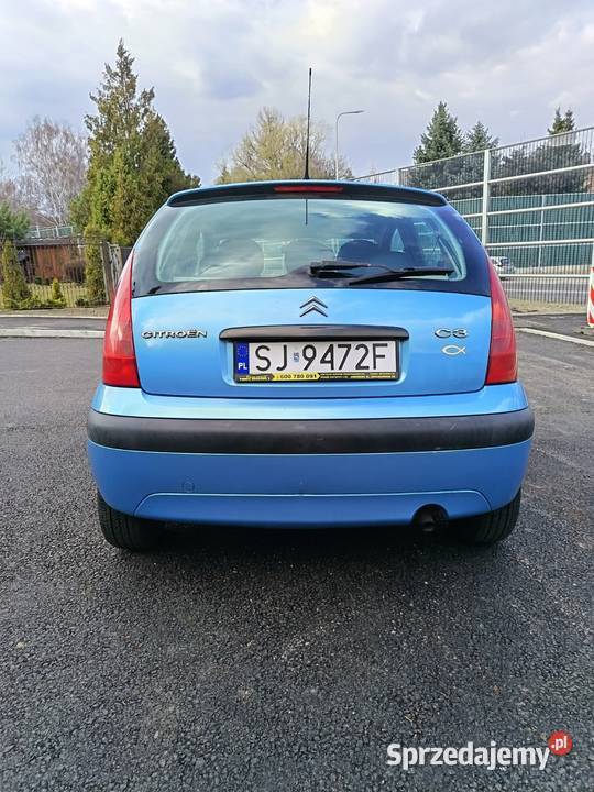 Citroen C3 w stanie 133 przebiegu Jaworzno sprzedam