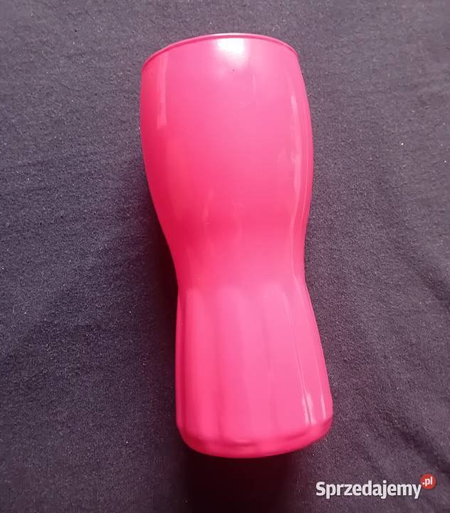 Kolekcjonerska szklanka Coca Cola malowana na Koźminek sprzedam