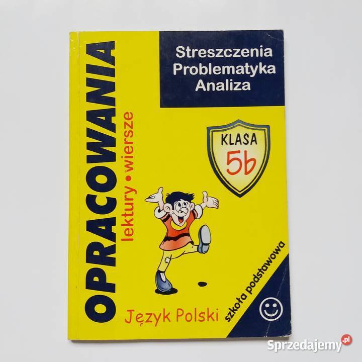 BWłodarczyk Streszczenia 5b Jpolski szkoła Łódź sprzedam