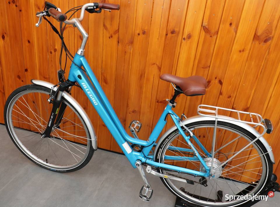 Rower elektryczny Allegro D 48 mazowieckie Milanówek