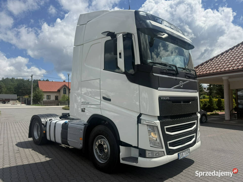 Volvo FH 460 E6 Standard Globetrotter 2017r bluetooth