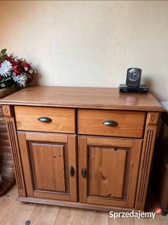 Cała Sypialnia z drewna Pozostałe Otmuchów