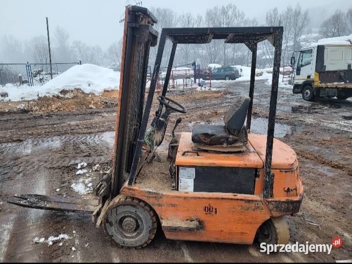 Wózek widłowy STILL