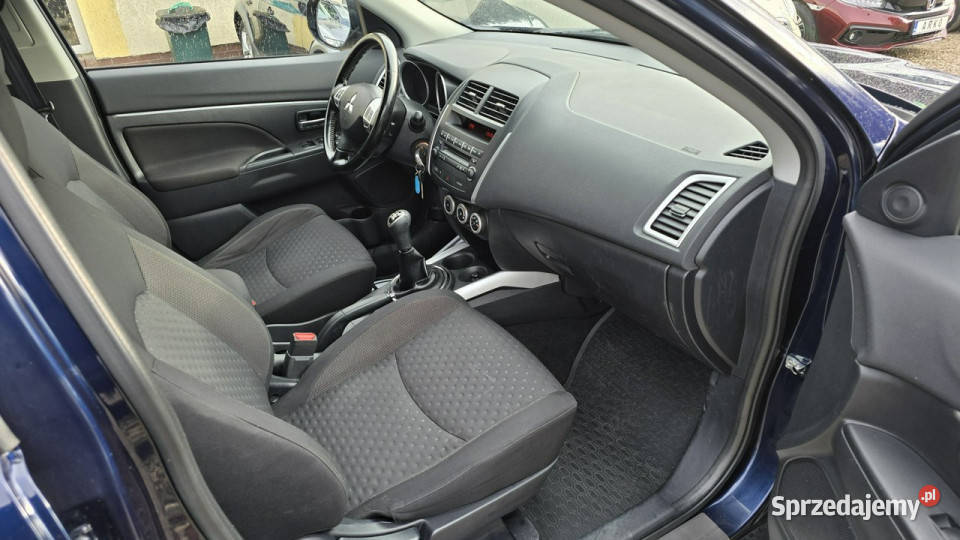 Mitsubishi ASX Exclusive zachodniopomorskie Zieleniewo