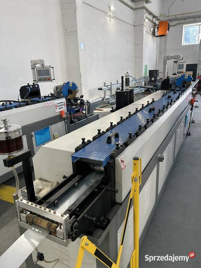 Komplet maszyn do produkcji profili P20 i P30 do Produkcja Zamość