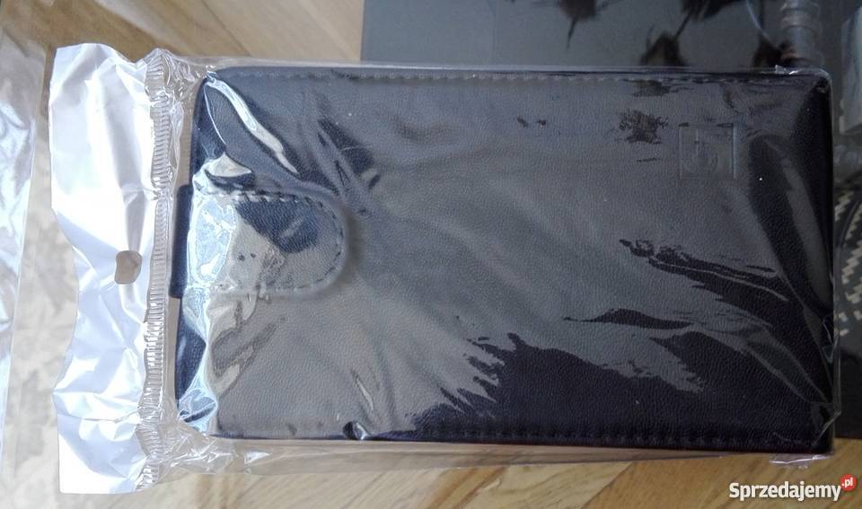 NOWE SKÓRZANE ETUI SAMSUNG GALAXY NOTE BLACK Łódź