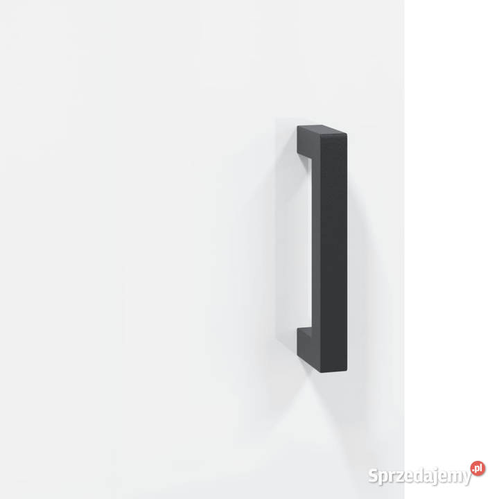 Szafka biała połysk 695x34x90 materiał Pozostałe mazowieckie Warszawa