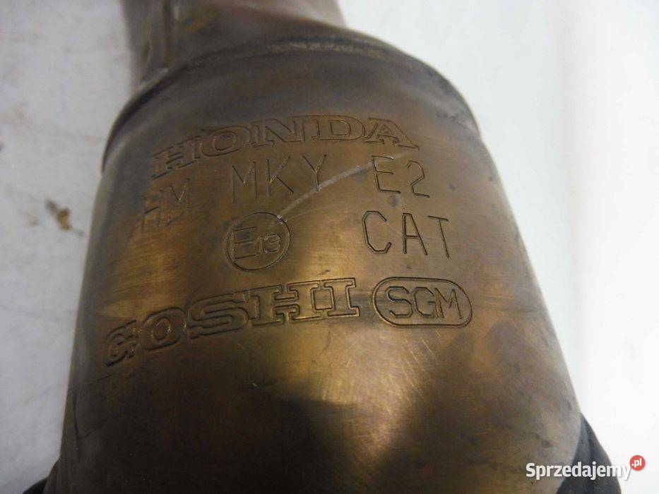 Honda CB 650 R RM3 tłumik wydech kolektor A616 Pozostałe Poznań