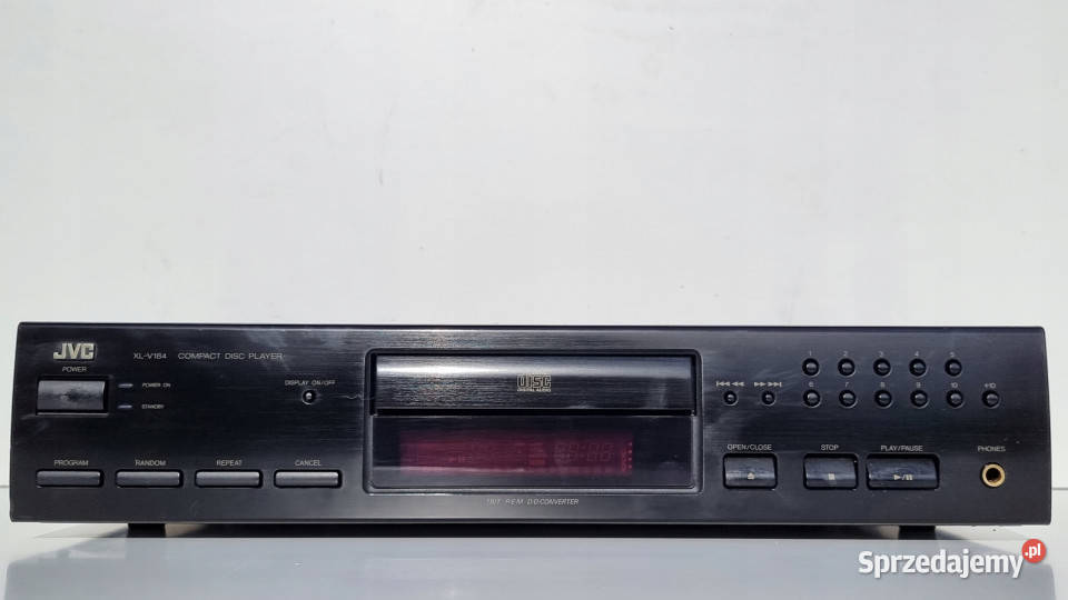 JVC odtwarzacz kompaktowy CD XL V 184 XLV184 xlv sprzedam