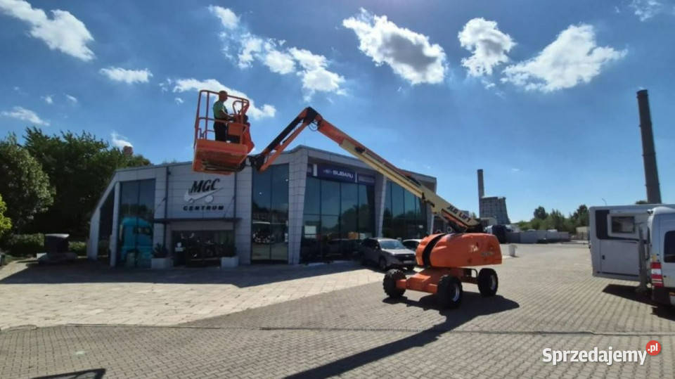 podnośnik koszowy JLG 460SJ JLG 460SJ 4X4 1 WŁ Łaziska Górne