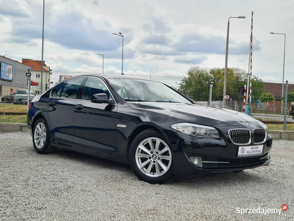 BMW 520 Automat Navi Skóra 2xPDC Klimatronik Wągrowiec
