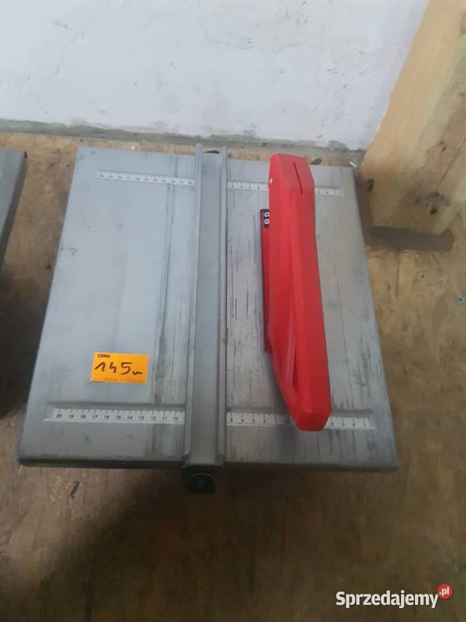 EINHELL THTC 618 maszynka DO płytek GLAZURY 600W Elektryczne wielkopolskie Głogowa sprzedam