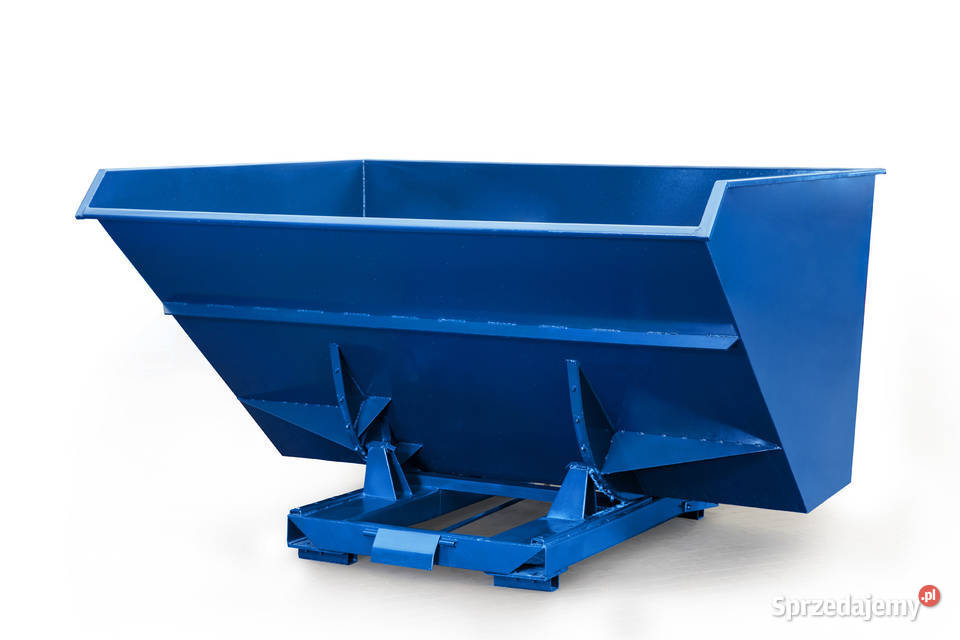 Kontener metalowy do wózka widłowego 4000l dolnośląskie Wołów