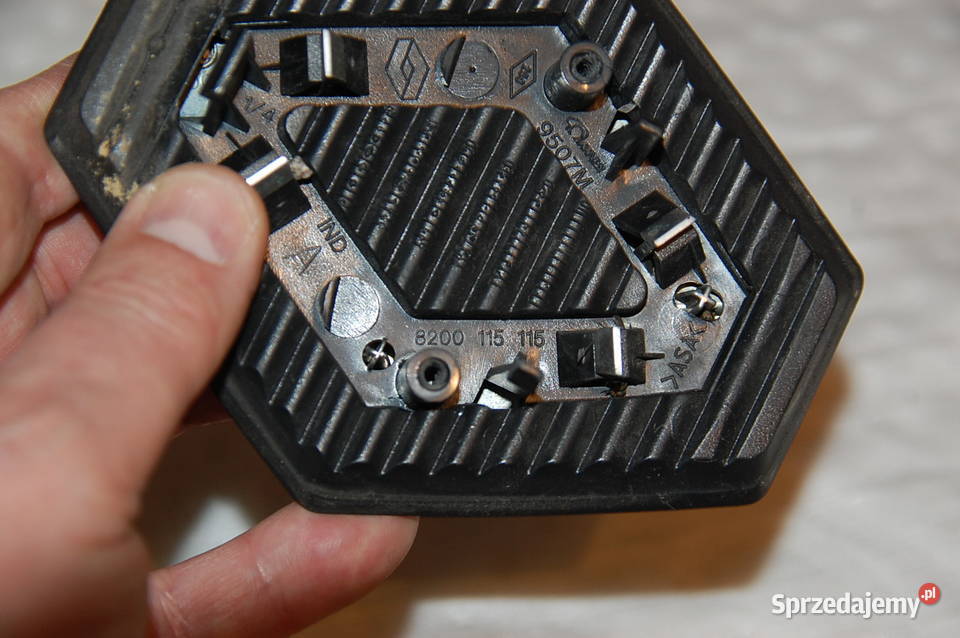 Renault Espace IV lift logo znaczek osobowe Lublin sprzedam