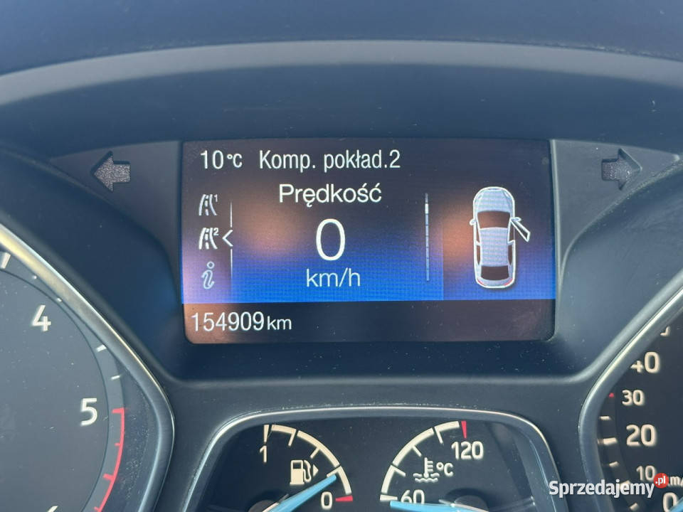 Ford Focus 16 TDCi 115 2015 Salon 154 Mk3 115KM Wojkowice