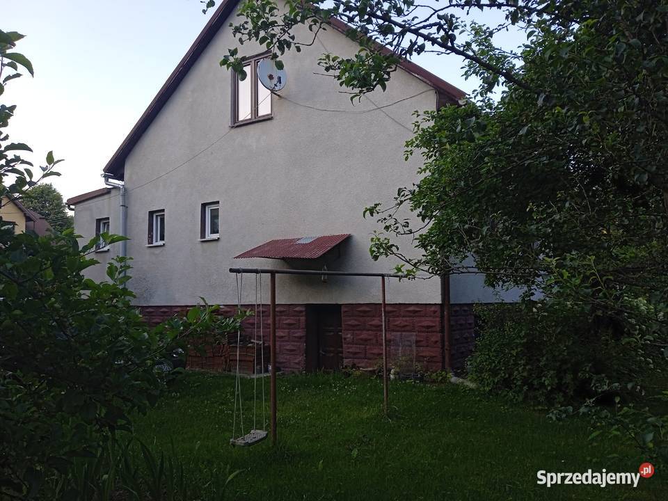 Nowy Sącz Piątkowska Piątkowa 2 domy 100 m Nieruchomości