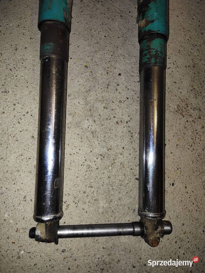 Przednie zawieszenie Ural M67 Leszno