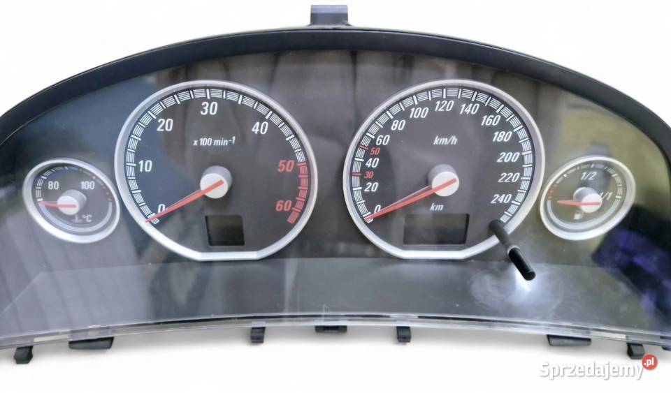LICZNIK ZEGARY OPEL VECTRA C SIGNUM 22 DTI Działoszyce
