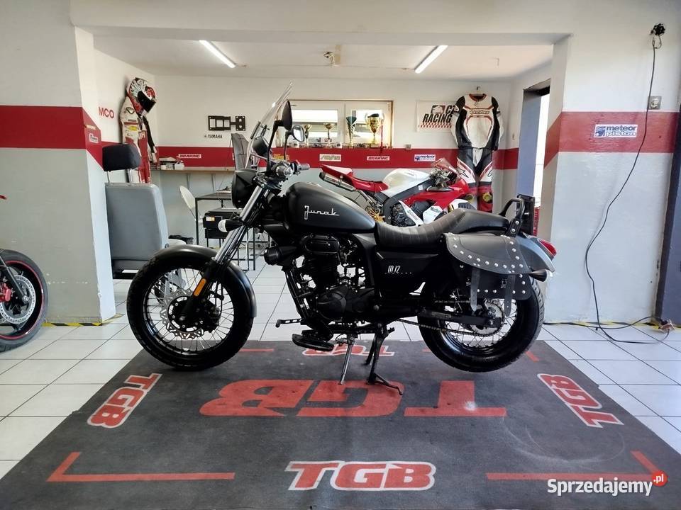 Junak M12 Vintage 125 Czechowice-Dziedzice