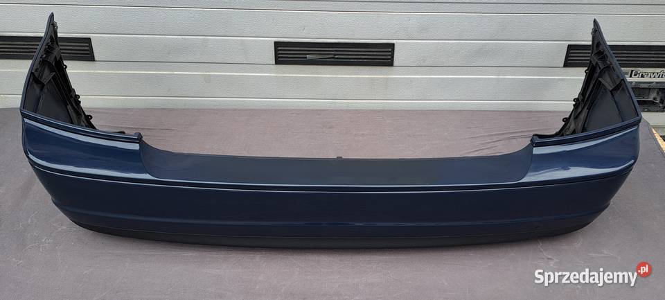 Zderzak tył Volvo S80 I 9806 kolor 604 Midnight Mielęcin