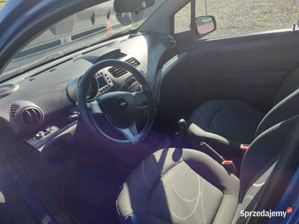 Chevrolet Spark 12 Klima Rymanów
