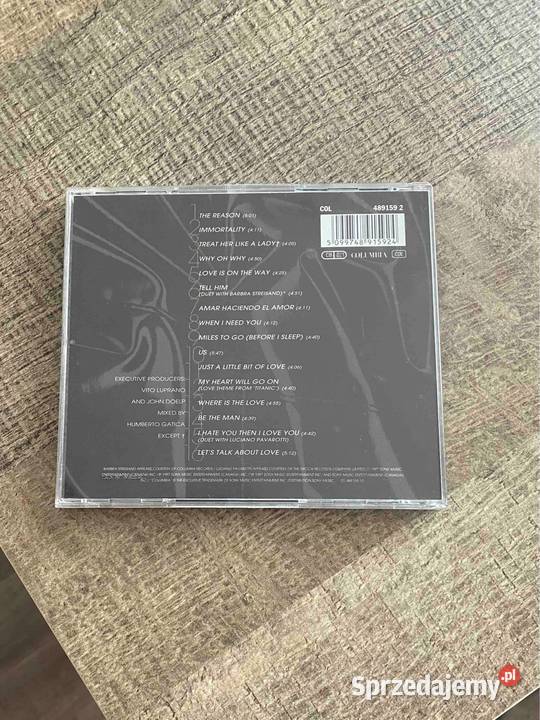 Celine Dion Lets talk about love CD Olsztyn