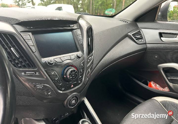Hyundai Veloster radio łódzkie Łask