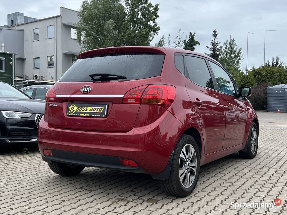 Kia Venga 2016 światła przeciwmgielne Venga Warszawa