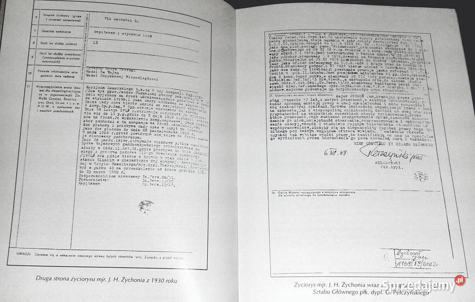 Major Żychoń i bydgoska ekspozytura wywiadu Rok wydania 1994 Pozostałe Książki i Podręczniki Chełm