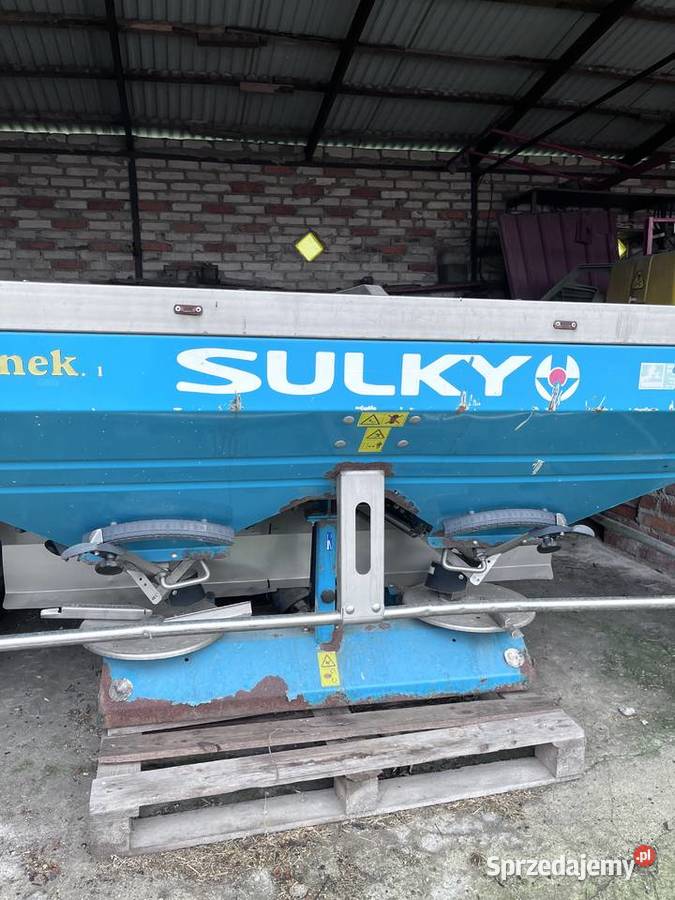 Rozsiewacz Sulky Sulky lubelskie Kamionka