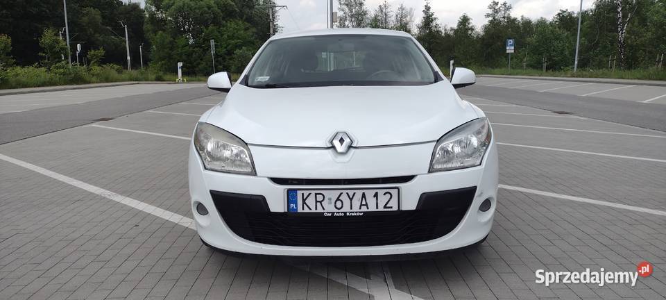 Renault Megane III 16 16v219klima sprawnaokazja Motoryzacja Kraków