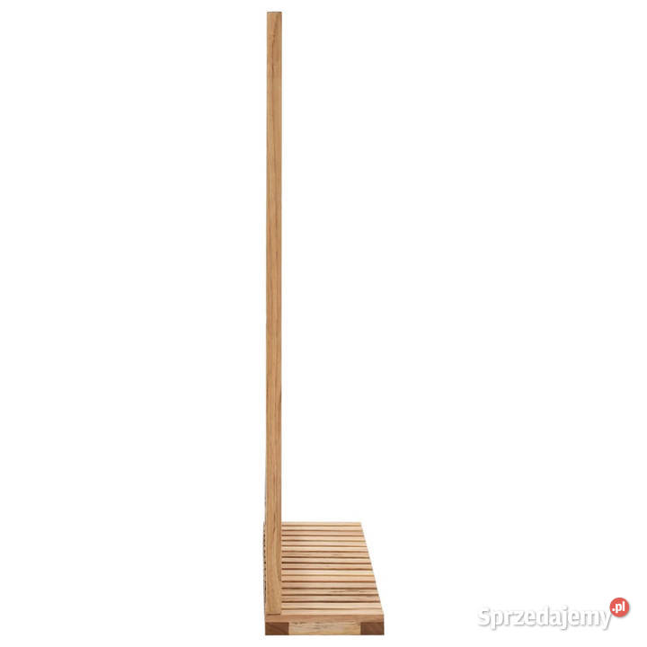 Lustro łazienkowe 60x12x62 z ramą z drewna Lustra Warszawa