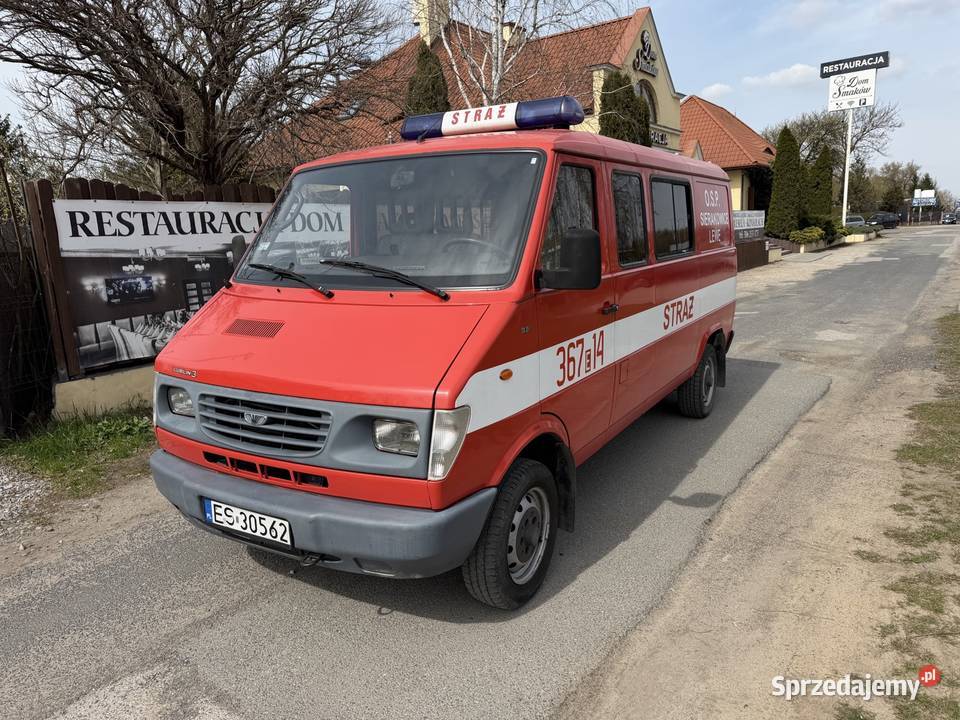 FS Lublin 3524 Samochód Specjalny Pożarniczy sprzedam