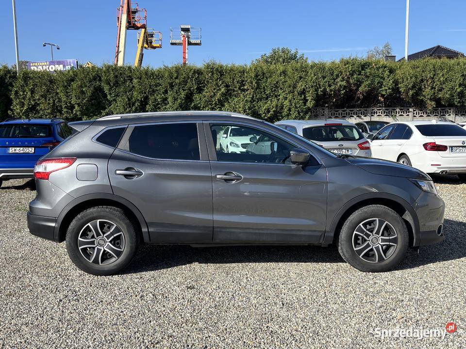 Nissan Qashqai Paniówki
