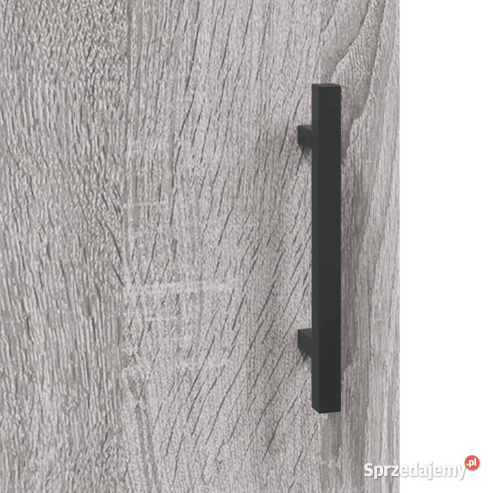Witrynka szary dąb sonoma 695x34x180 materiał Kredensy i witryny Warszawa