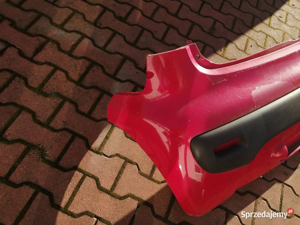 Citroen C1 zderzak tył tylny mazowieckie Pruszków