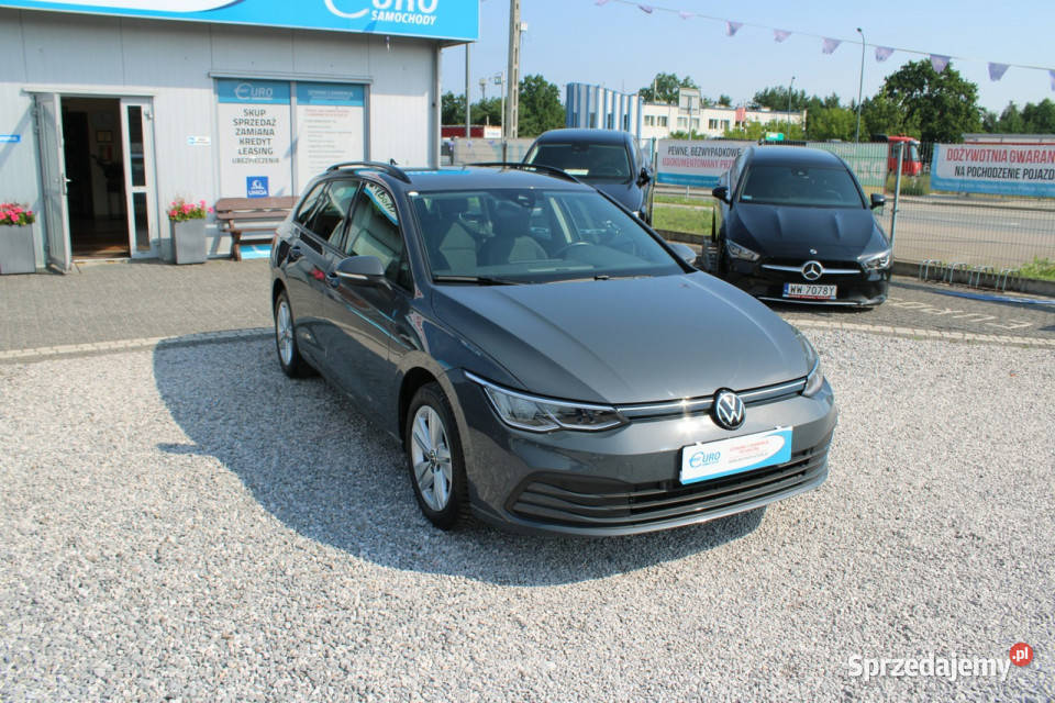 Volkswagen Golf LIFE Virtual Salon Polska Warszawa