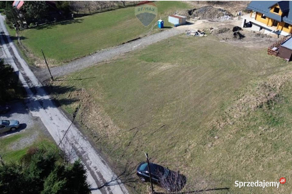 Brenna widokowa działka