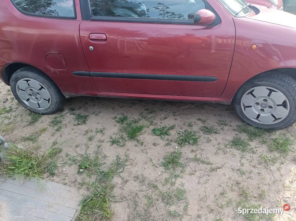 Fiat Seicento okazja części Chomęcice Poznań 11 sprzedam