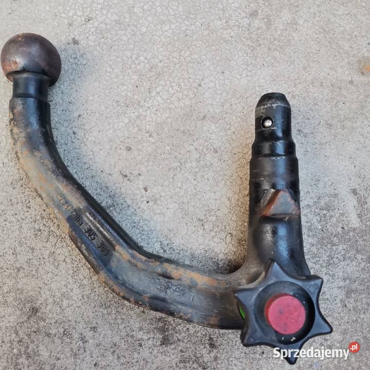 Hak holowniczy kula westfalia 8T0800495 Gubin
